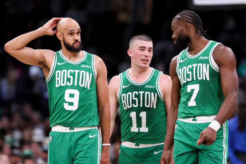 The Boston Celtics' most exciting player has already won his spot in the starting lineup next season