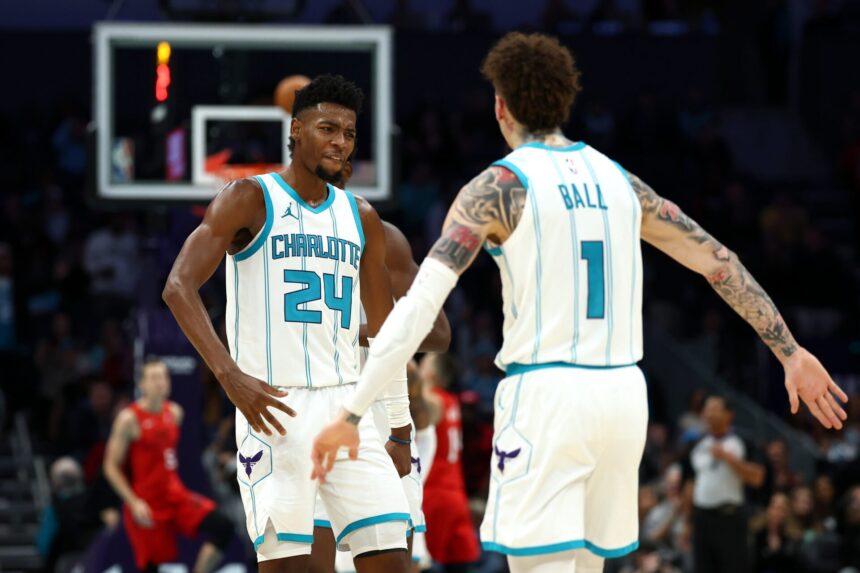 The Charlotte Hornets' most exciting player is finally healthy and ready to take control again