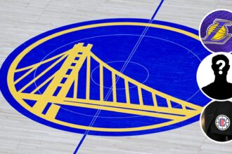 The Clippers and Lakers reached out to the impending Golden State Warriors who sign the set to follow Al Horford