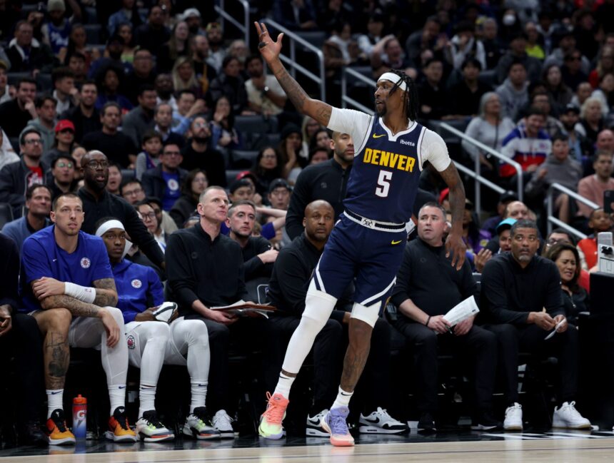 The Denver Nuggets have signed a KCP replacement for "dirt cheap money," Chrismannicks claims