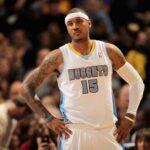 The Denver Nuggets say that NBA legend "breaked their hearts, so it's "too late" to honor Carmelo Anthony," says Chauncy Billup.