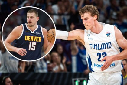 The Eurobasket team stopped Lauri Markkanen by copying OKC Thunder Tactic vs Nikola Jokic.