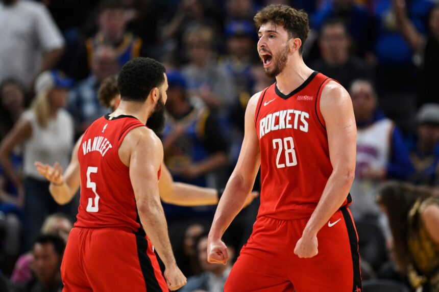 The Houston Rockets' most exciting star of next season is on fire in 2025.