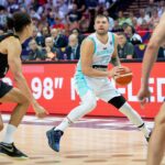 The La Lakers coach talks to Slovenia about how to use Luka Doncic.