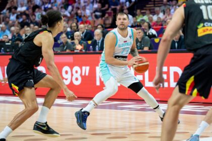 The La Lakers coach talks to Slovenia about how to use Luka Doncic.