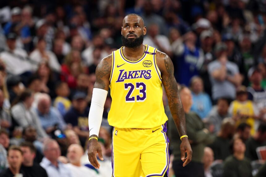The La Lakers superstar urged him to convey his true feelings... "From LeBron to hear it."