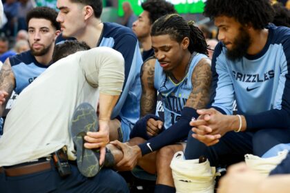 The Memphis Grizzlies' most exciting player will be back to return for next season