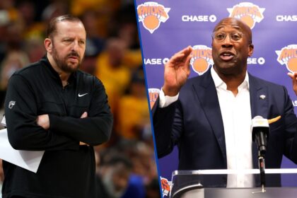 The New York Knicks star reveals the difference in attack strategies between Mike Brown and Tom Thibodeau