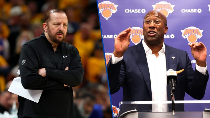 The New York Knicks star reveals the difference in attack strategies between Mike Brown and Tom Thibodeau