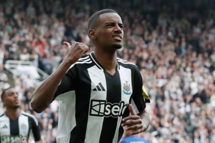 The Newcastle star can annoy Magpie fans with 12 words of Isaac's claim after burns