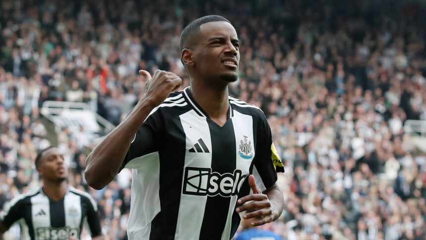 The Newcastle star can annoy Magpie fans with 12 words of Isaac's claim after burns