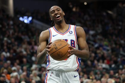 The Philadelphia 76ers have signed a player that "surprises many people," claims Tyree Maxie
