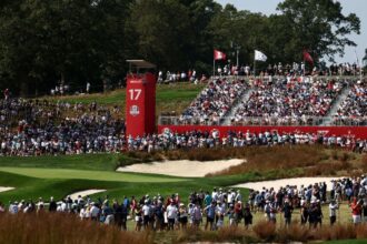 The Ryder Cup will move to the opening ceremony on Wednesday. For the weather