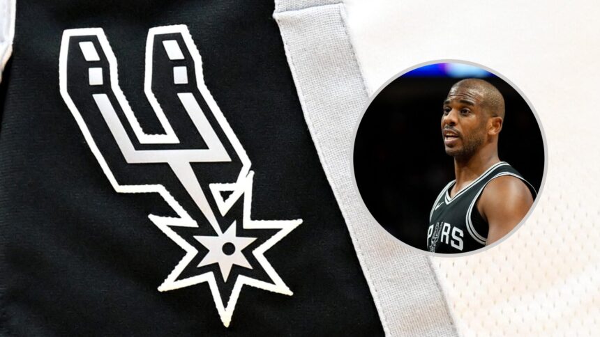 The San Antonio Spurs' biggest change in the 2025-26 NBA season, including Chris Paul's exit