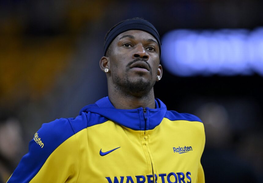 The Warriors say Jimmy Butler has to take action after issuing the latest "tear-splitting" warning