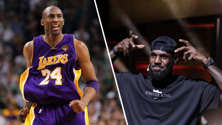 The former All-Star Guard chose whether he had a rather Kobe Bryant mentality or LeBron James basketball IQ