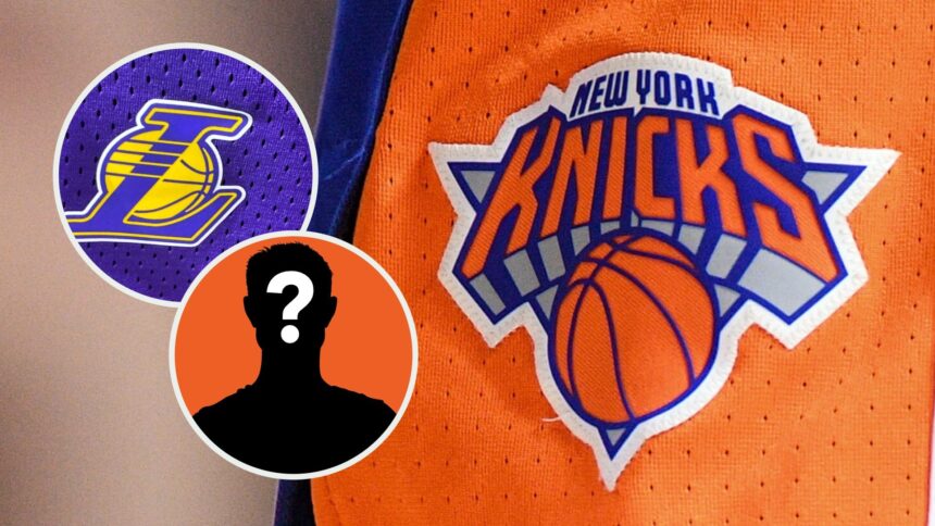 The former Lakers star has confirmed that the New York Knicks will move in "2 minutes" at Wimbledon