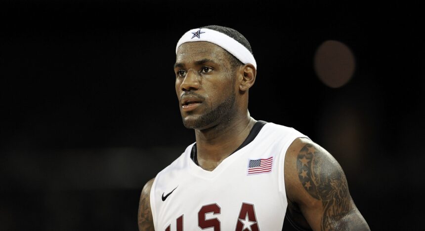 The "stunning" quality LeBron James brought to the 2008 redemption team reveals the former NBA All-Star