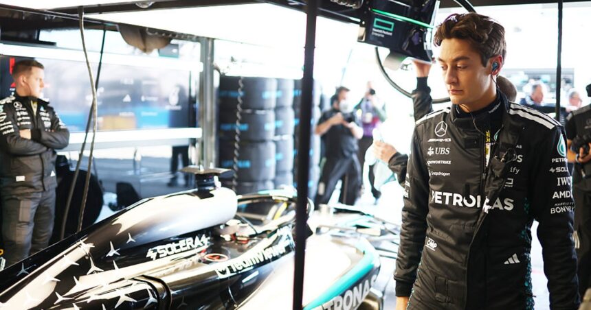 The whimsical Russell misses media day before Baku Grand Prix weekend