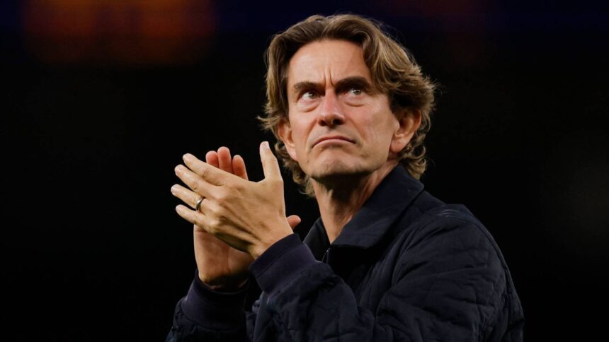 Thomas Frank reveals worrying injuries "problem" in the weekly Tottenham Star 140k-140kk star