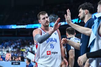 Tim Legler points out how Nikola Jokic's Finland was used in the upset of the Eurobasket, "it makes a lot of sense."