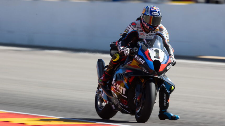 Toprak Razgatlioglu broadcasts BMW complaints, familiar to Aragon Worldsbk