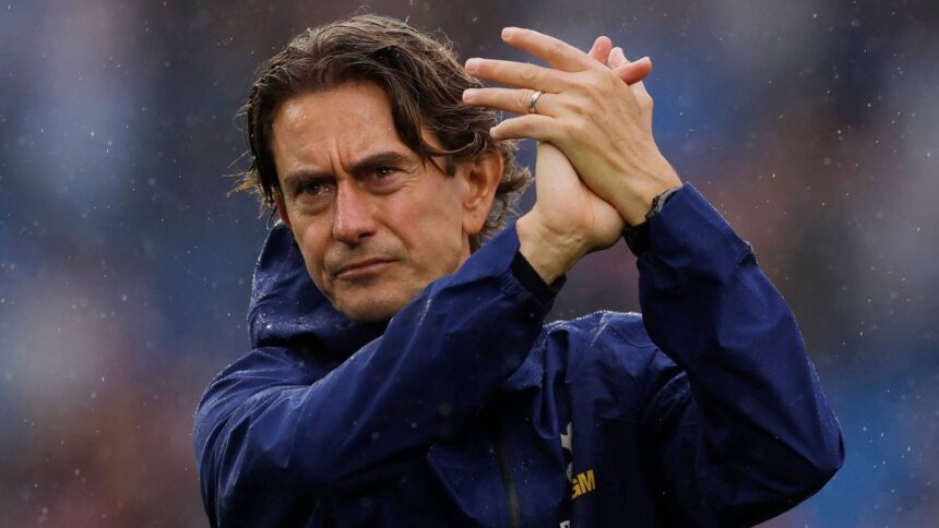 Tottenham battled Man Utd for "Fantastic" £30 million midfielder, Frank is personally enthusiastic