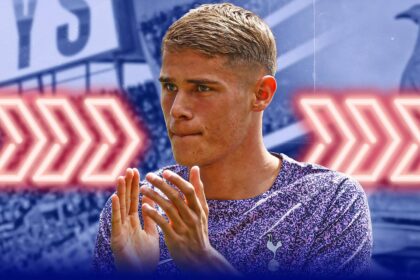 Tottenham sent a Mickey Van de Ven warning during the "interesting" Real Madrid development