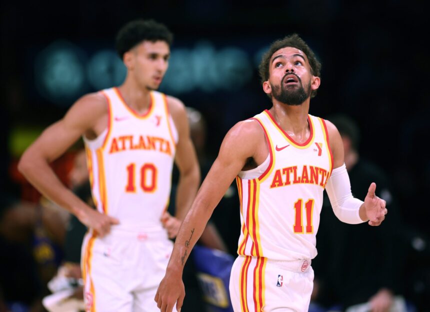 Trae Young earns $45.9 million in the final year of his contract