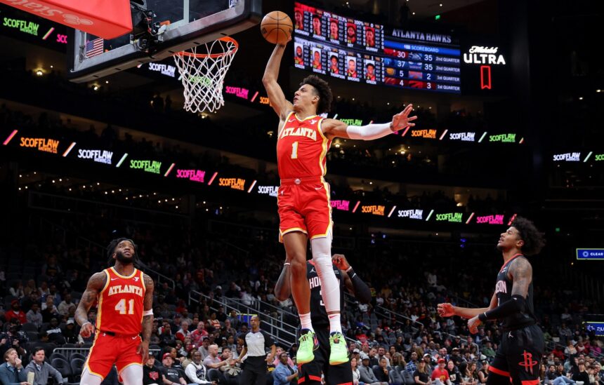 Trae Young sets expectations for Jalen Johnson, who should have been happening already