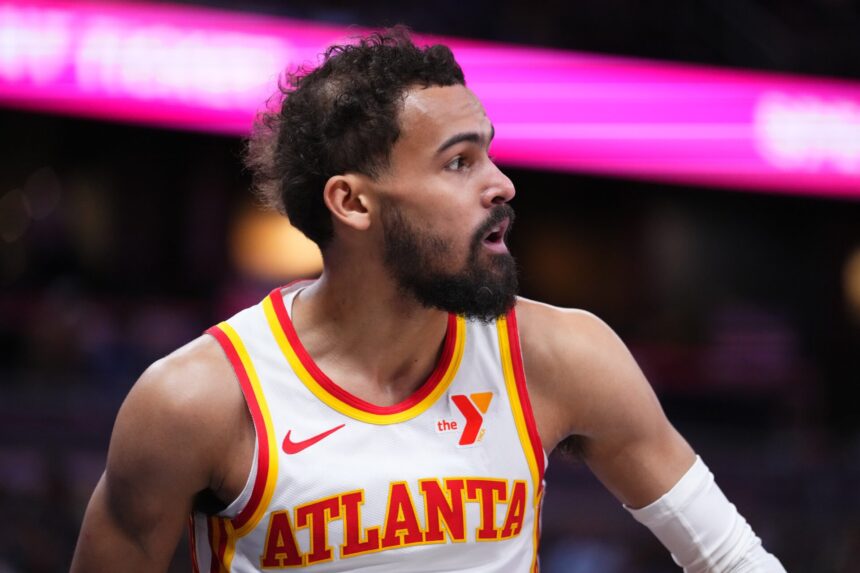 Trae Young shares theories as to why he deserves.