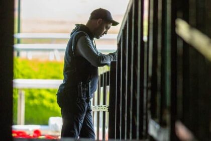 Trainer Ray Handal is hung for dexamethasone for 22 days