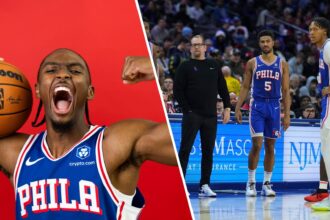 Tylese Maxie says the reason he lost in the Philadelphia 76ers is a good reason for his career