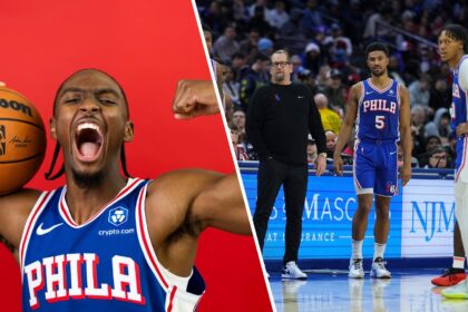 Tylese Maxie says the reason he lost in the Philadelphia 76ers is a good reason for his career