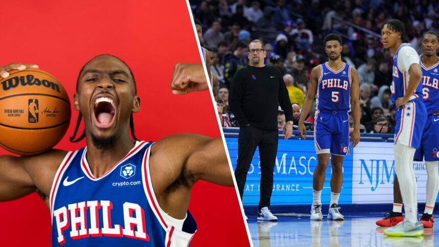Tylese Maxie says the reason he lost in the Philadelphia 76ers is a good reason for his career