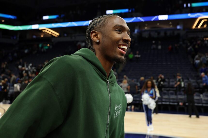 Tyrese Maxey commented on why VJ Edgecombe will excite Philadelphia 76ers fans with a new NBA season