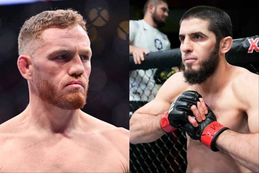 Jack Della Maddalena and Islam Makhachev