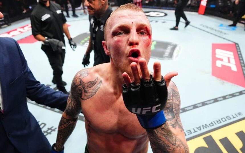 Mason Jones, UFC Paris, Bonus, UFC