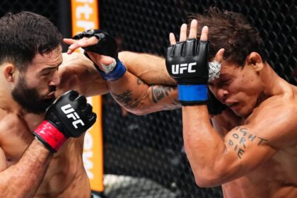 Nassourdine Imavov, UFC Paris, Results, Caio Borralho, UFC