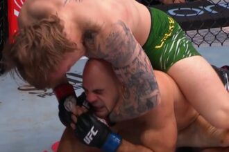 Jimmy Crute, UFC Perth, Bonus, UFC