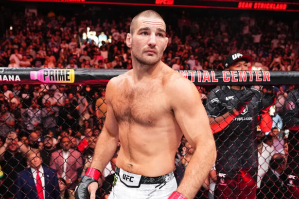 Sean Strickland, UFC, MMA, charlie kirk