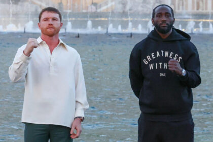 Canelo Alvarez and Terence Crawford