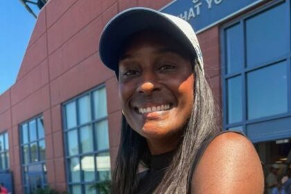 US Open Rescue Puppy Goes to Asia Muhammad's House from Arena Sabalenka's Instagram