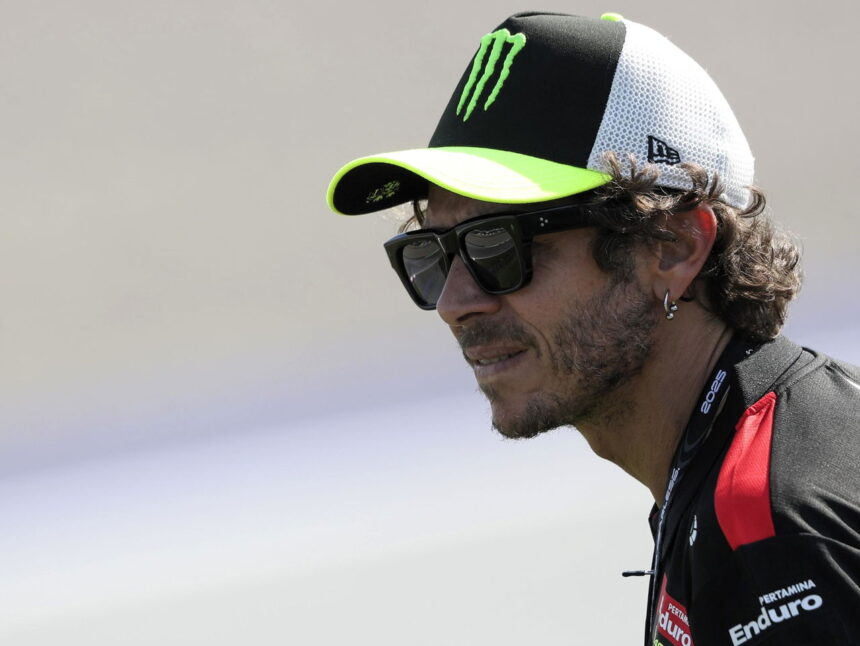 Valentino Rossi's VR46 Academy announces signing of new riders