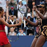 Venus Williams, Leila Fernandez reached the US open doubles