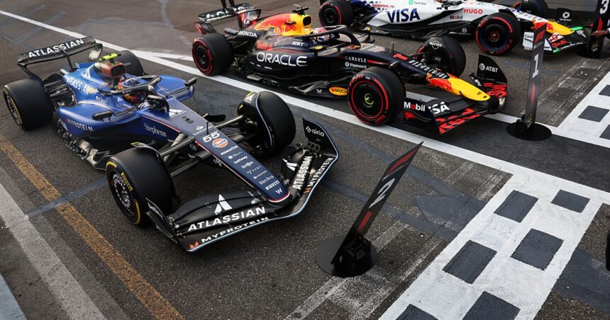 Verstappen will top the Wild Buck qualifier after Piastri crashes