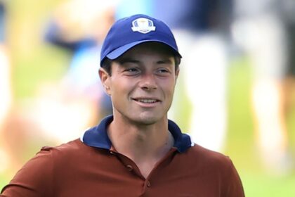 Viktor Hovland withdraws from the Ryder Cup due to a neck injury