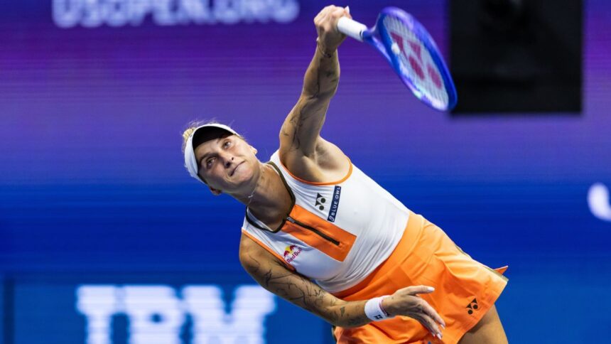 Vondrousova withdraws from the US and sends Sabalenka to the semi-finals