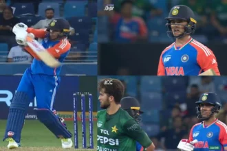Watch Abhishek Sharma Shubman Gill Abuse Shaheen Afridi After Destroying Pacer In Asia Cup