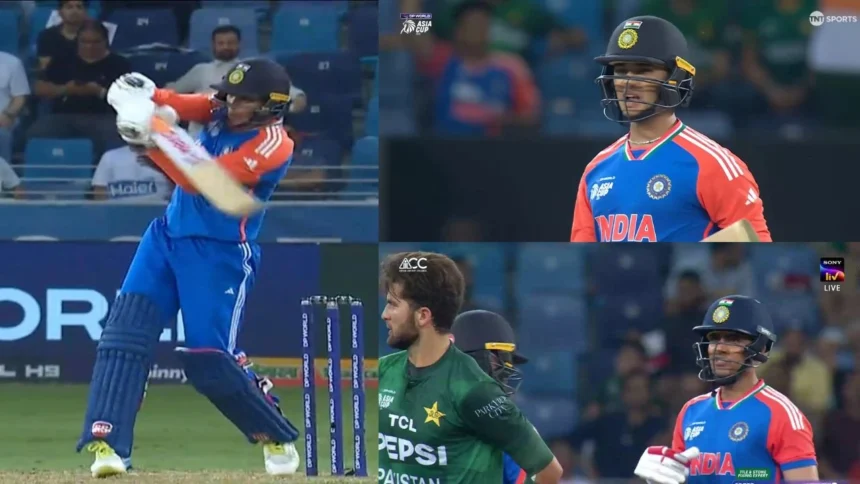 Watch Abhishek Sharma Shubman Gill Abuse Shaheen Afridi After Destroying Pacer In Asia Cup
